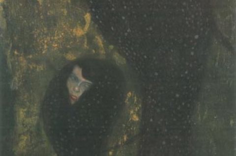 Gustav Klimt, Nixen (Silberfische), ca. 1902/03 © Bank Austria Kunstsammlung Gustav Klimt, Nixen (Silberfische), ca. 1902/03 © Bank Austria Kunstsammlung