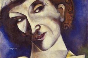 Self Portrait, Marc Chagall, 1914, Collection Im Obersteg © VBK, Wien, 2003 Self Portrait, Marc Chagall, 1914, Collection Im Obersteg © VBK, Wien, 2003