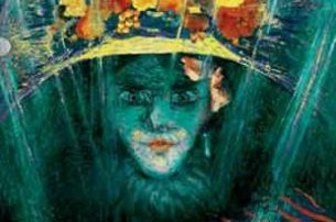 modern idol, Umberto Boccioni; 1911, oil on wood © VBK, Wien, 2003 modern idol, Umberto Boccioni; 1911, oil on wood © VBK, Wien, 2003