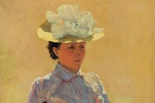 Portrait of an unknown woman, Nikolai A. Jaroshenko; 1893 Russian Museum, St. Petersburg © BA CA Kunstrforum Portrait of an unknown woman, Nikolai A. Jaroshenko; 1893 Russian Museum, St. Petersburg © BA CA Kunstrforum