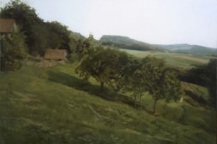 Gerhard Richter, Wiese, 1983 © Sammlung HypoVereinsbank - Member of UniCredit Group Gerhard Richter, Wiese, 1983 © Sammlung HypoVereinsbank - Member of UniCredit Group