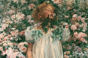 Léon Frédéric, Fragrance, 1894 © VBK Wien, 2007/08 Léon Frédéric, Fragrance, 1894 © VBK Wien, 2007/08