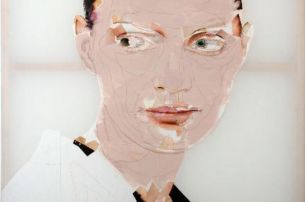 Gabi Trinkaus SI, 2006 Collage 165 x 145 cm © Sammlung BA-CA Gabi Trinkaus SI, 2006 Collage 165 x 145 cm © Sammlung BA-CA