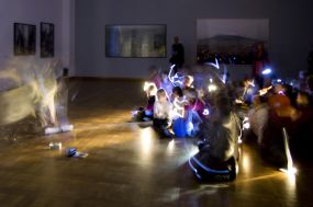 Licht aus © Bank Austria Kunstforum Licht aus © Bank Austria Kunstforum